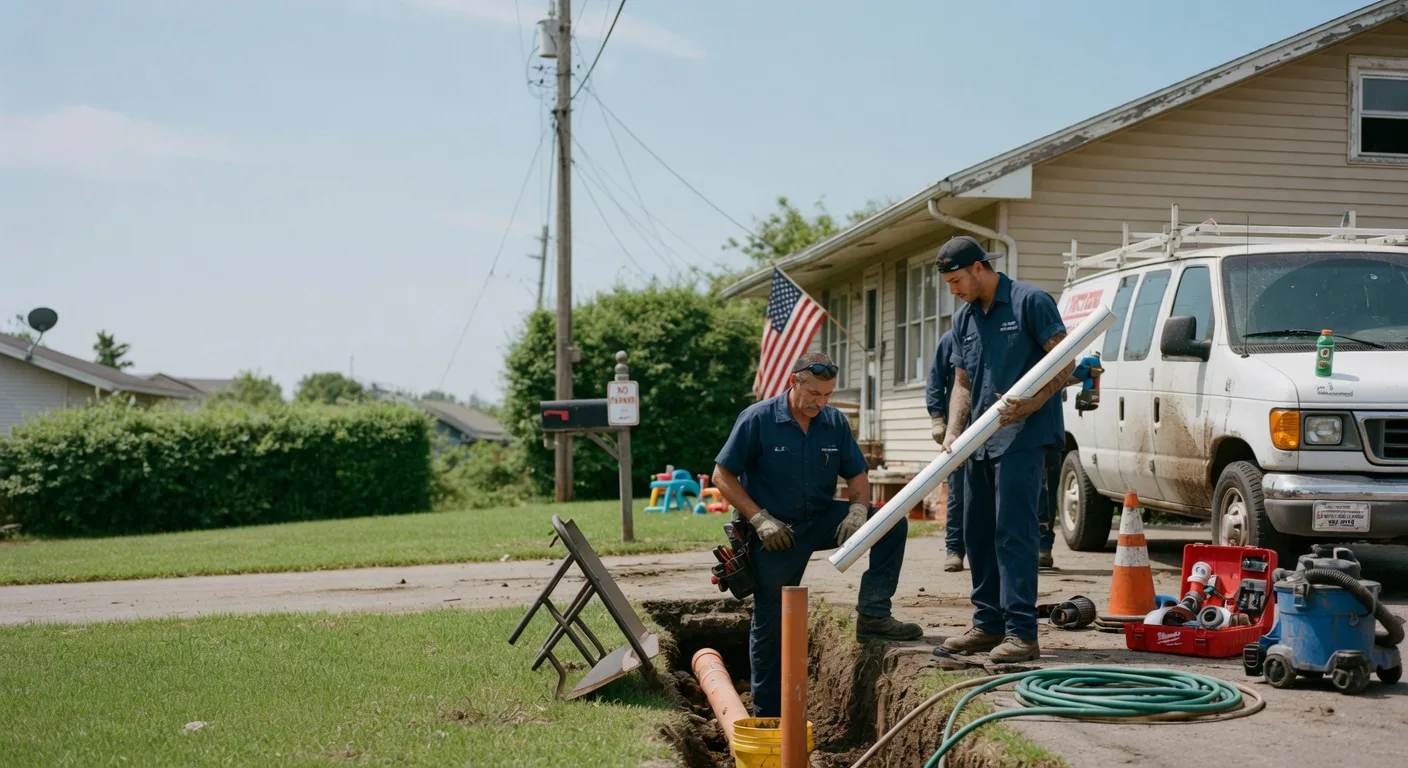 Drain Cleaning in Carson, IA near me